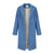 Haute Edition Women's 3/4 Length Belted Robe Pea Coat DAILYHAUTE