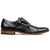Signature Men's Monk Strap Cap Brogue Loafer Dress Shoes Daily Haute