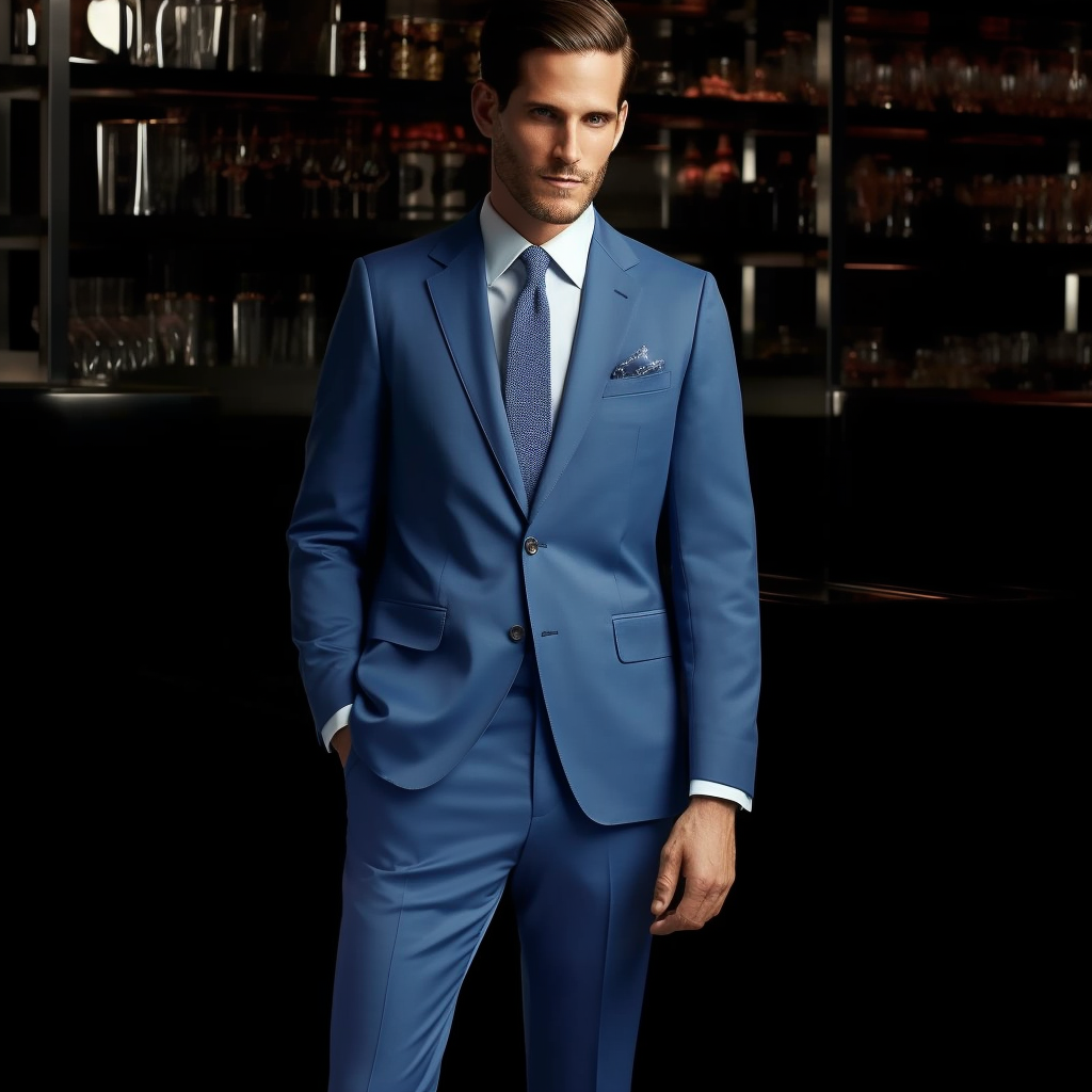2-Piece Slim Fit Suits Daily Haute