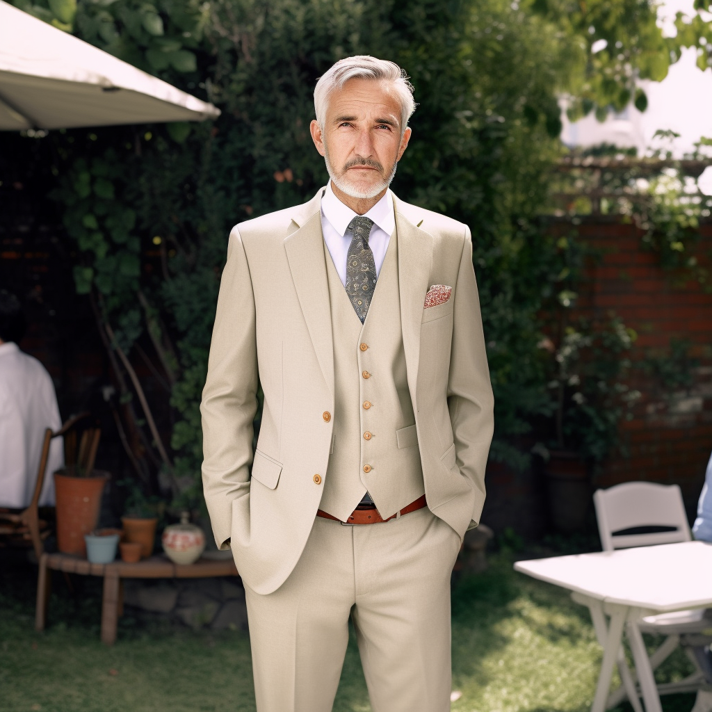 3-Piece Premium Slim Fit Suit Daily Haute
