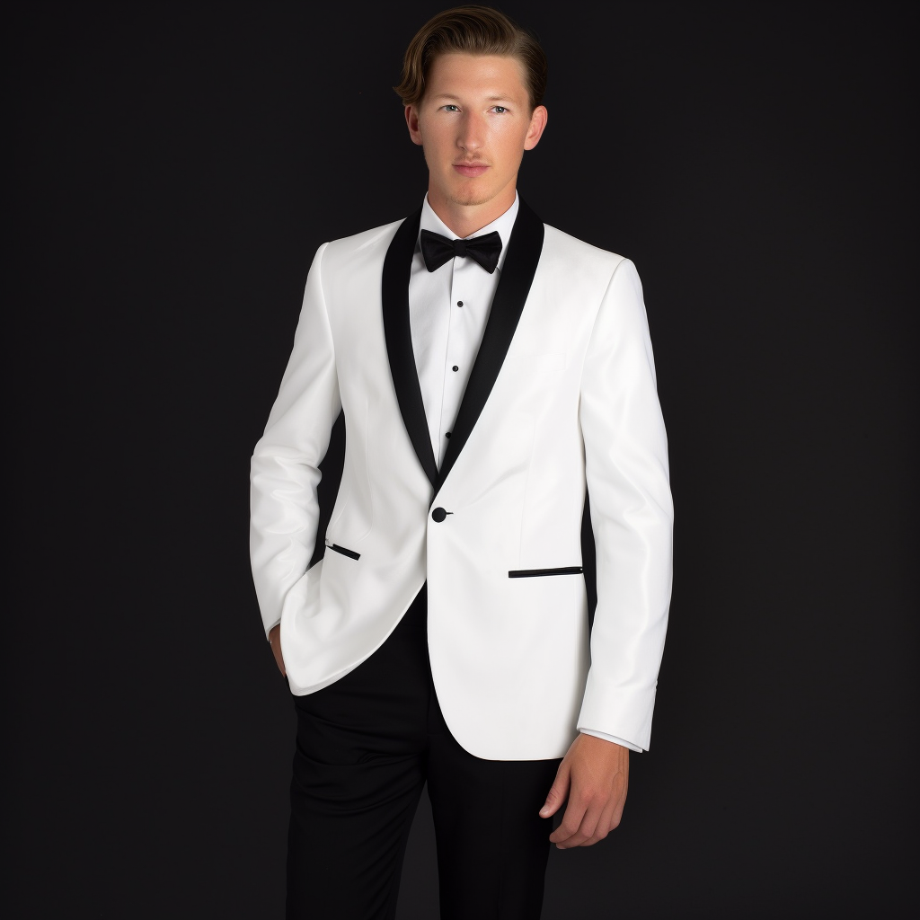 White Suits for Men | Wedding, Prom & Formal Suits | Daily Haute
