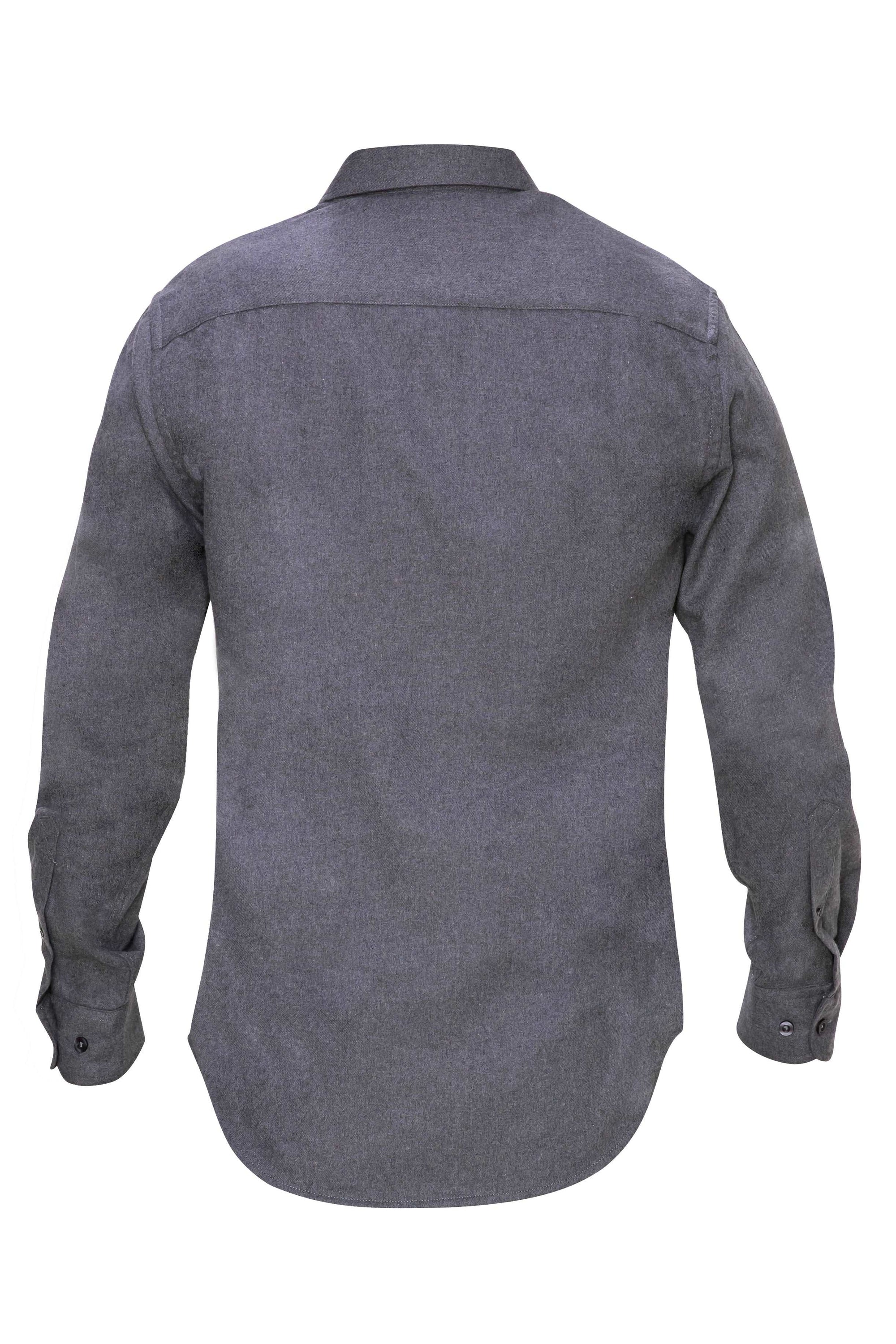 Braveman Men's Buffalo Plaid Button Down Classic Fit Flannel Shirt