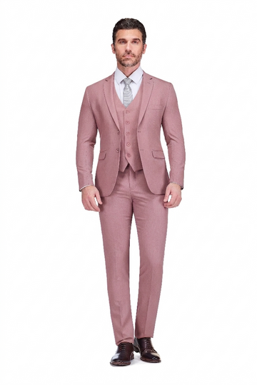 Men's Skinny Fit 3-Piece Suit