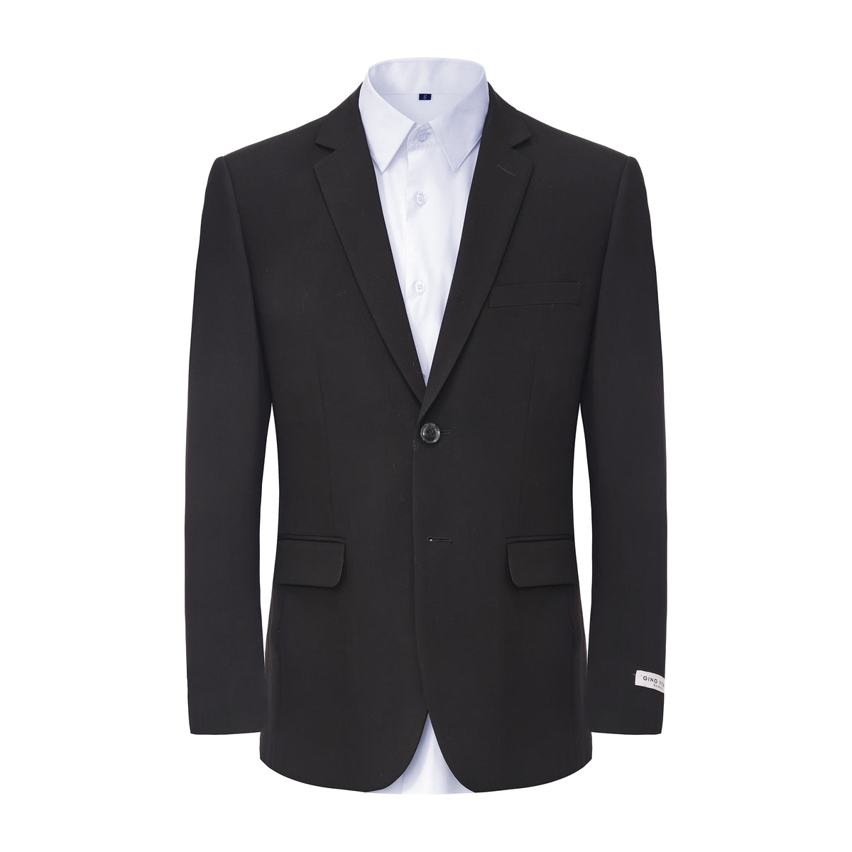 2 Piece 4 Way Stretch Notch Lapel Slim Fit Suit