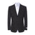 Gino Vitale Men's 2-Piece 4-Way Stretch Notch Lapel Slim Fit Suit