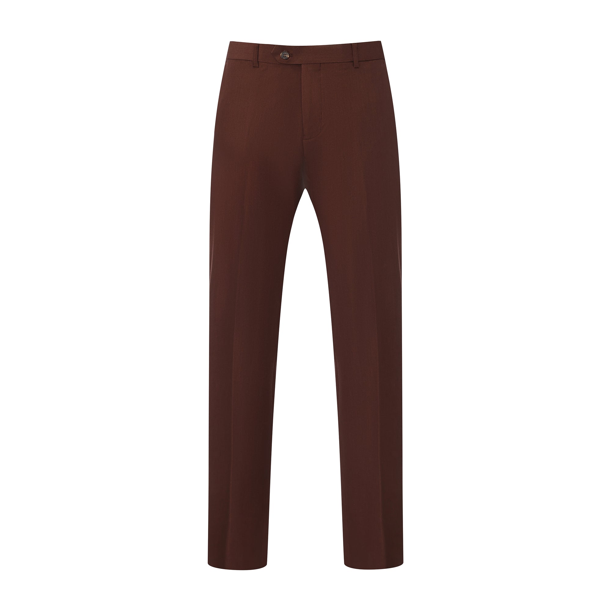 Gino Vitale Men's 2-Piece 4-Way Stretch Notch Lapel Slim Fit Suit