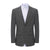 Gino Vitale Men's 2-Piece 4-Way Stretch Notch Lapel Slim Fit Suit