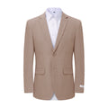 Men's 2-Piece 4-Way Stretch Notch Lapel Slim Fit Suit