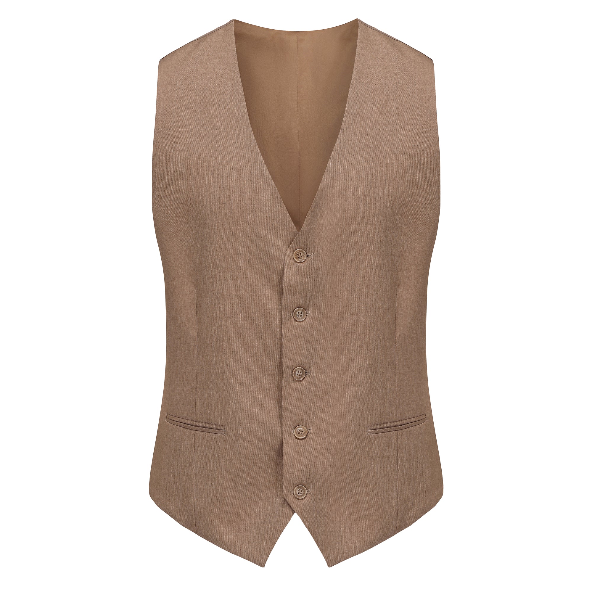 Men's 3-Piece Classic Fit Performance Stretch Suit