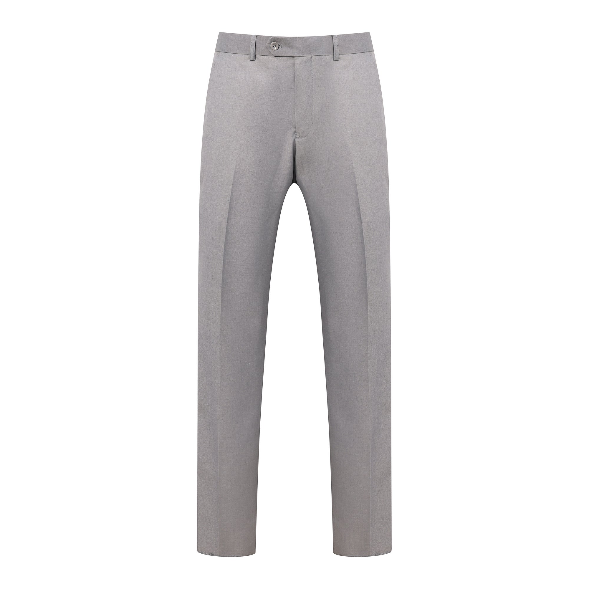 Men's Slim Fit 2-Piece Double Breasted Suit