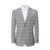 Gino Vitale Men’s Plaid Slim Fit Sportcoat Blazer