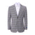 Gino Vitale Men’s Plaid Slim Fit Sportcoat Blazer