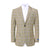 Gino Vitale Men’s Plaid Slim Fit Sportcoat Blazer