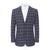 Gino Vitale Men’s Plaid Slim Fit Sportcoat Blazer