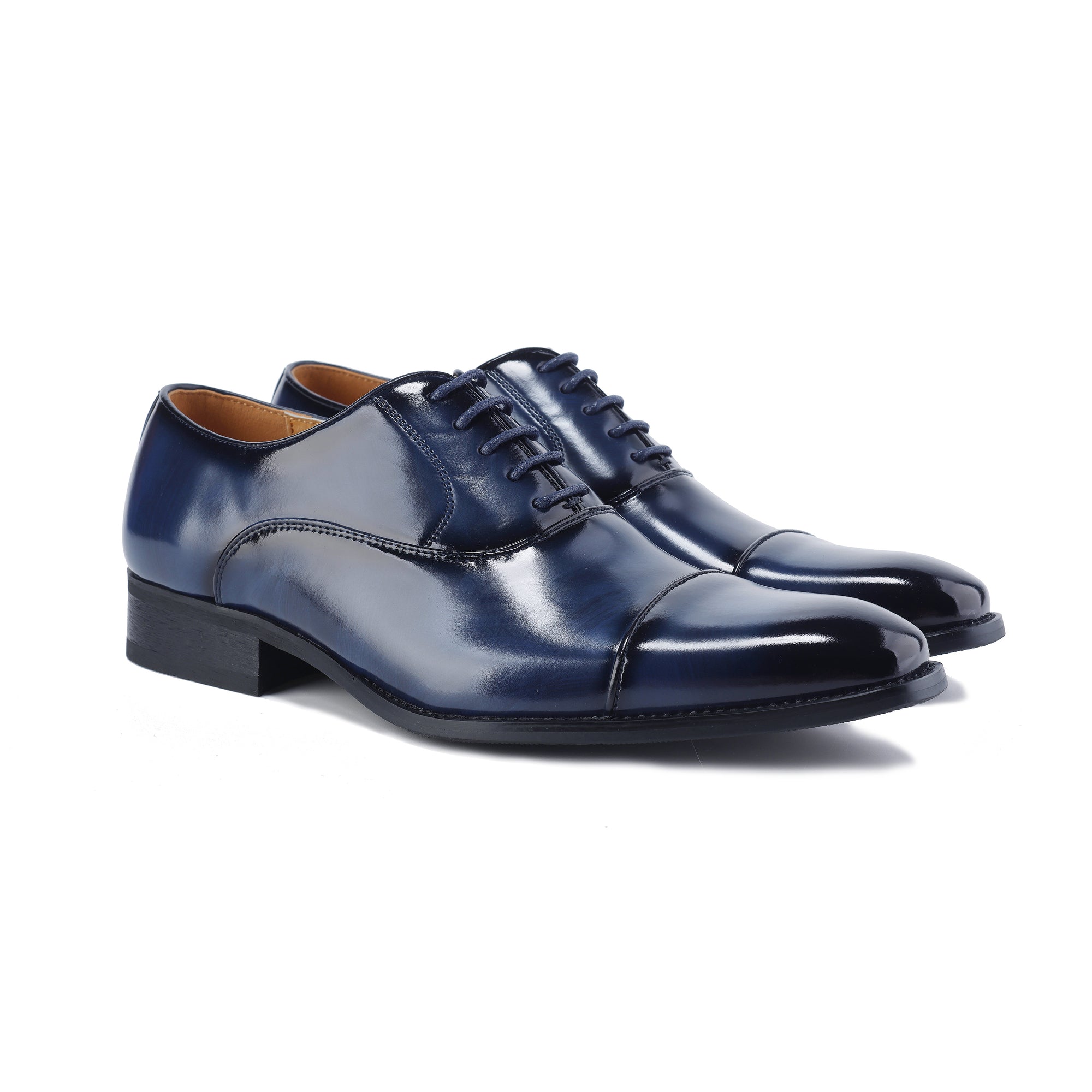 Gino Vitale Lace-up Cap Toe Dress Shoes Grey / 9 Gino Vitale Lace-up Cap Toe Dress Shoes Grey / 9