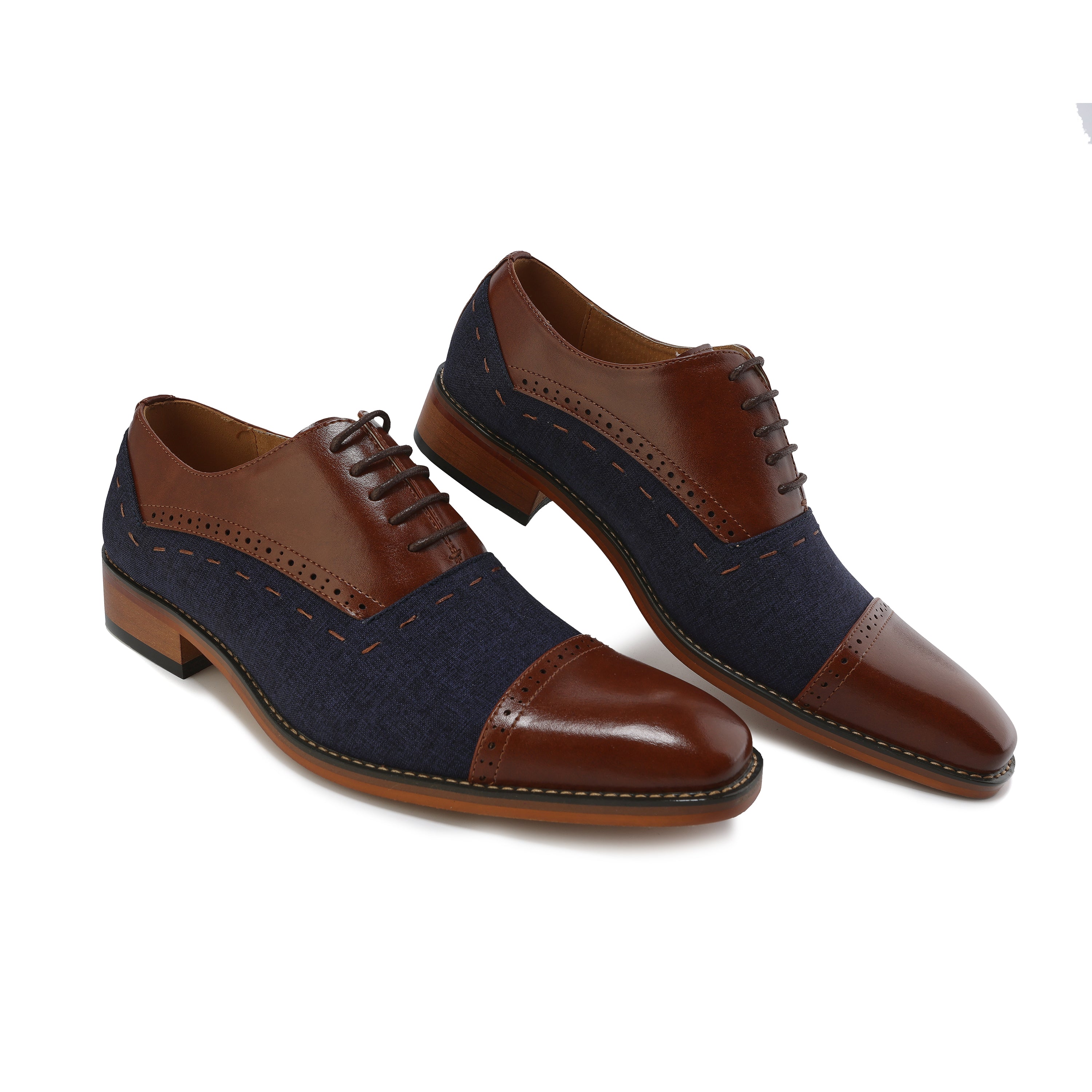 Men's Lace-Up Cap Toe Oxford