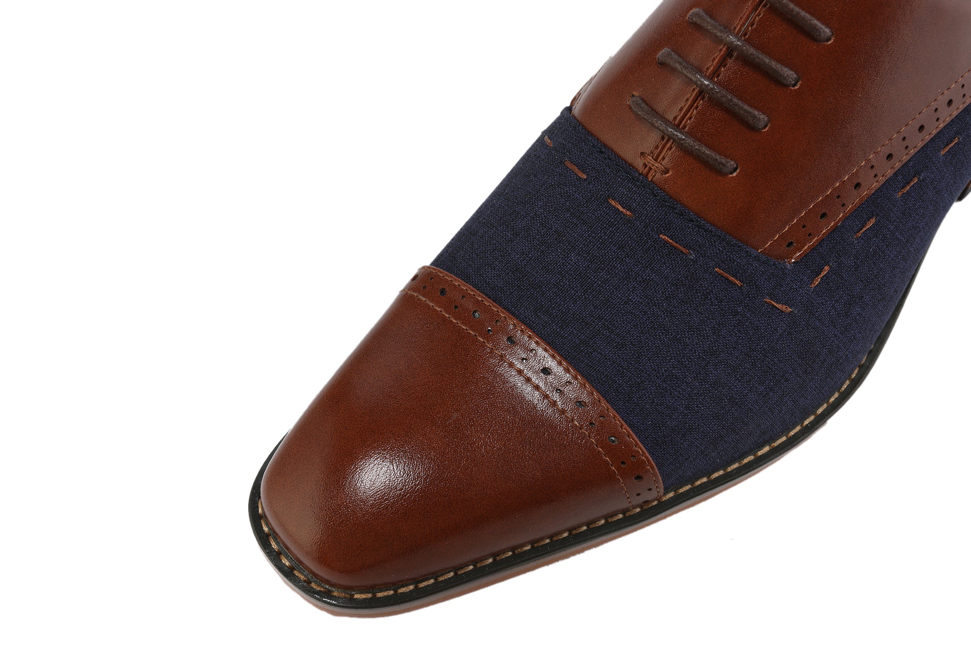Men's Lace-Up Cap Toe Oxford