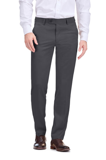 Men's Slim Fit Stretch Dress Pants
