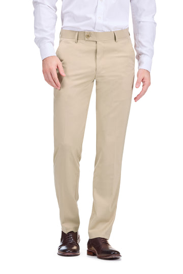 Men's Slim Fit Stretch Dress Pants