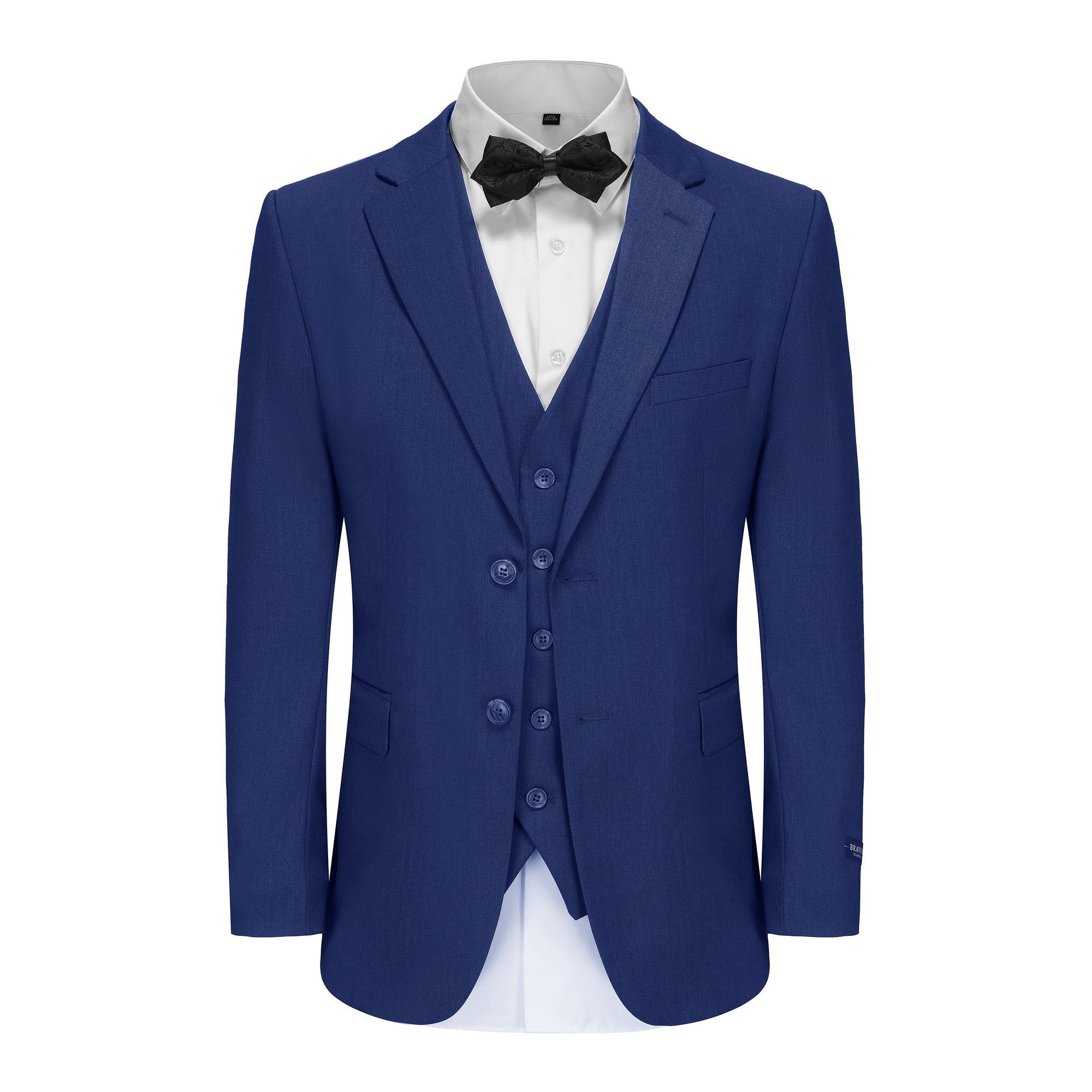 Men's 3-Piece Classic Fit Performance Stretch Suit