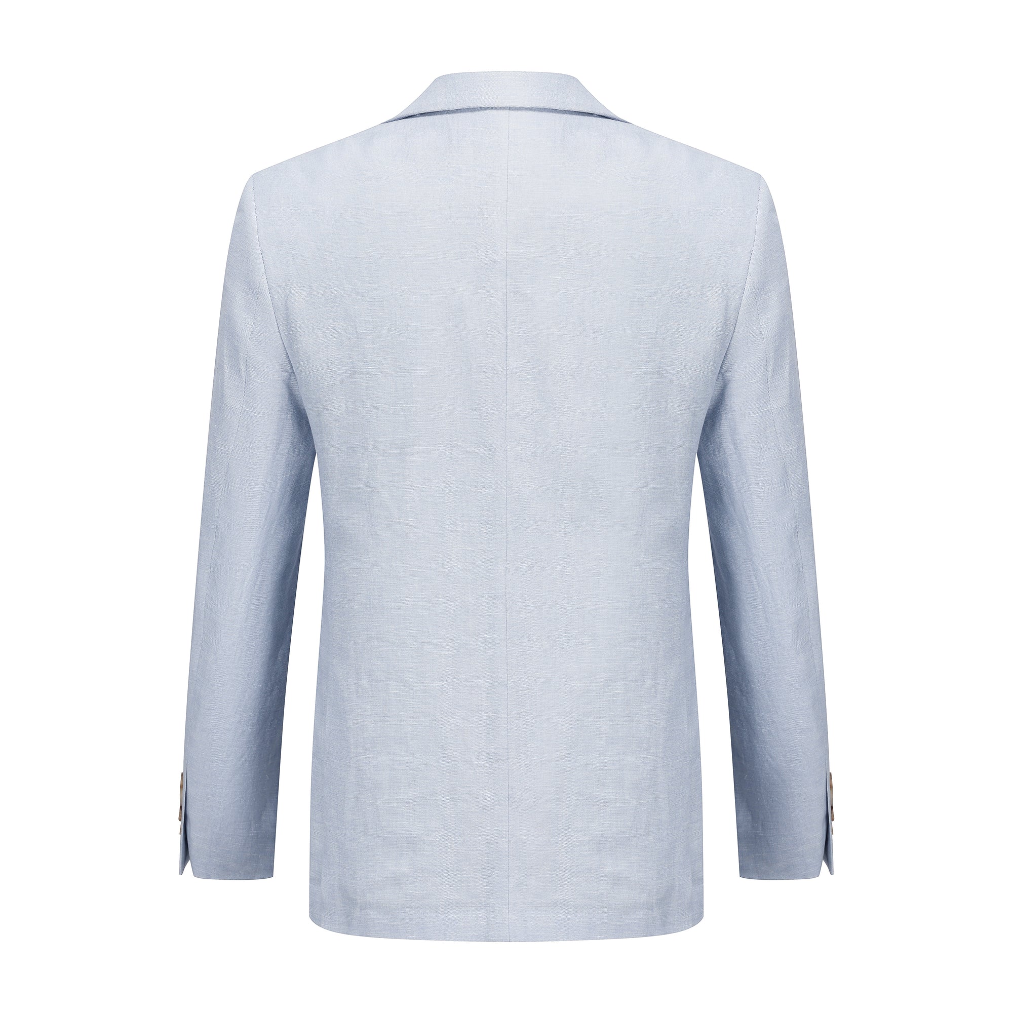Gino Vitale Men's Slim Fit Linen-Blend Blazer