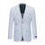 Gino Vitale Men's Slim Fit Linen-Blend Blazer