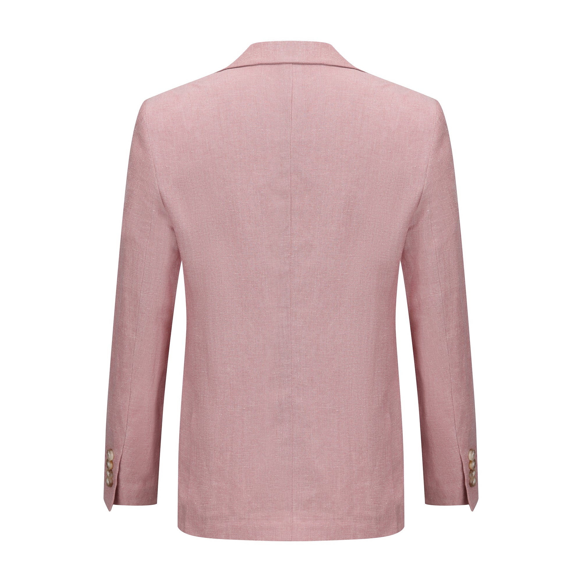 Gino Vitale Men's Slim Fit Linen-Blend Blazer