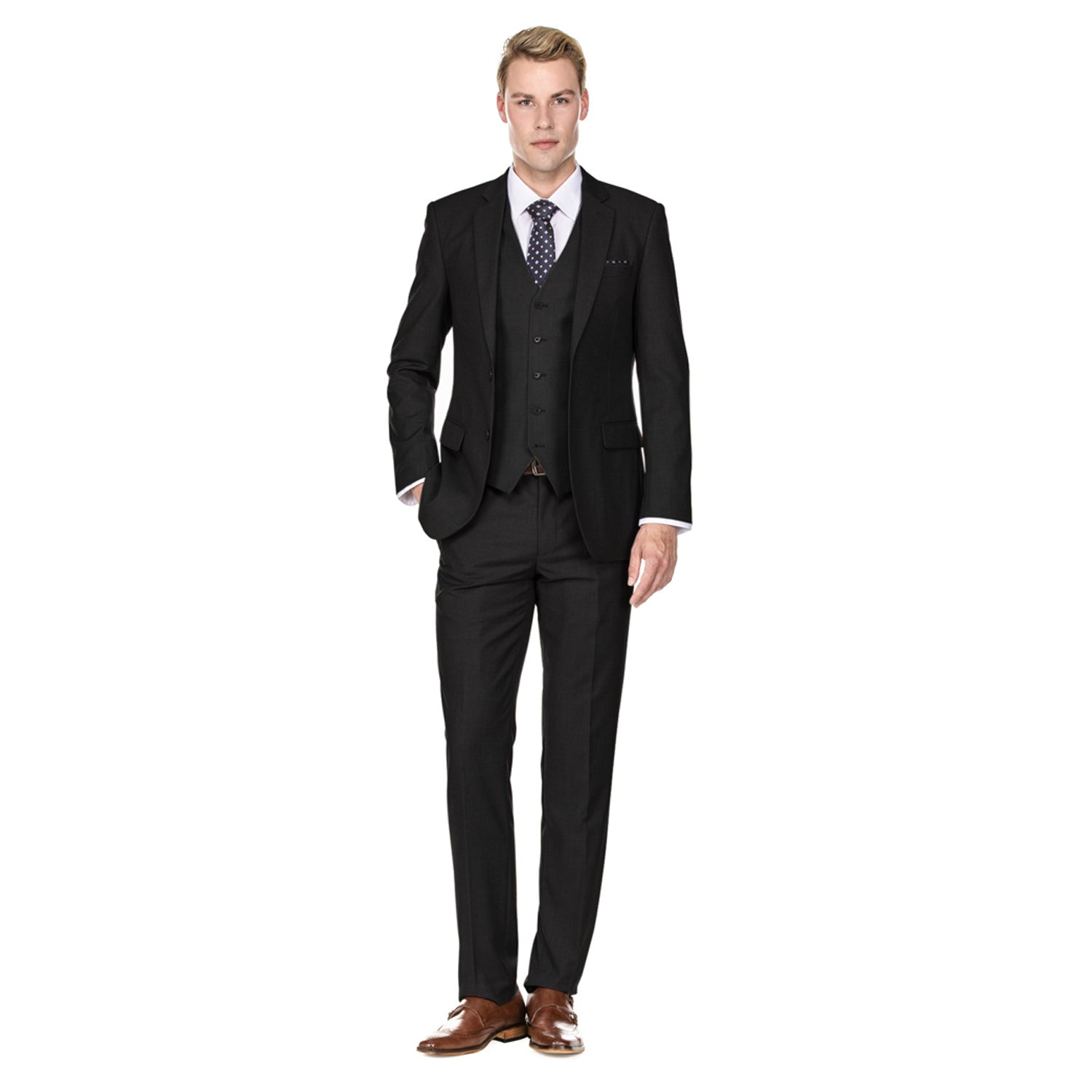 Signature 3 Piece Slim Fit Suit