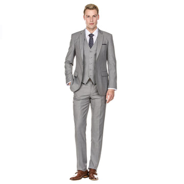 Men's Signature 3-Piece Slim Fit Suit