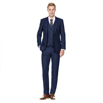 Men's Signature 3-Piece Slim Fit Suit