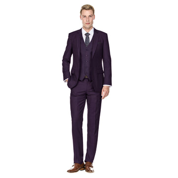 Men's Signature 3-Piece Slim Fit Suit