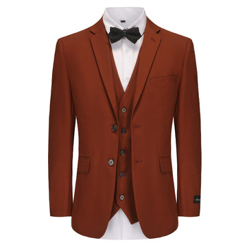 Men's Signature 3-Piece Slim Fit Suit