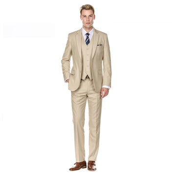 Men's Signature 3-Piece Slim Fit Suit