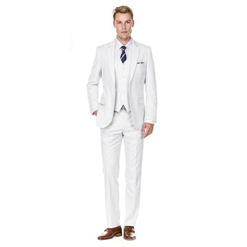 Men's Signature 3-Piece Slim Fit Suit