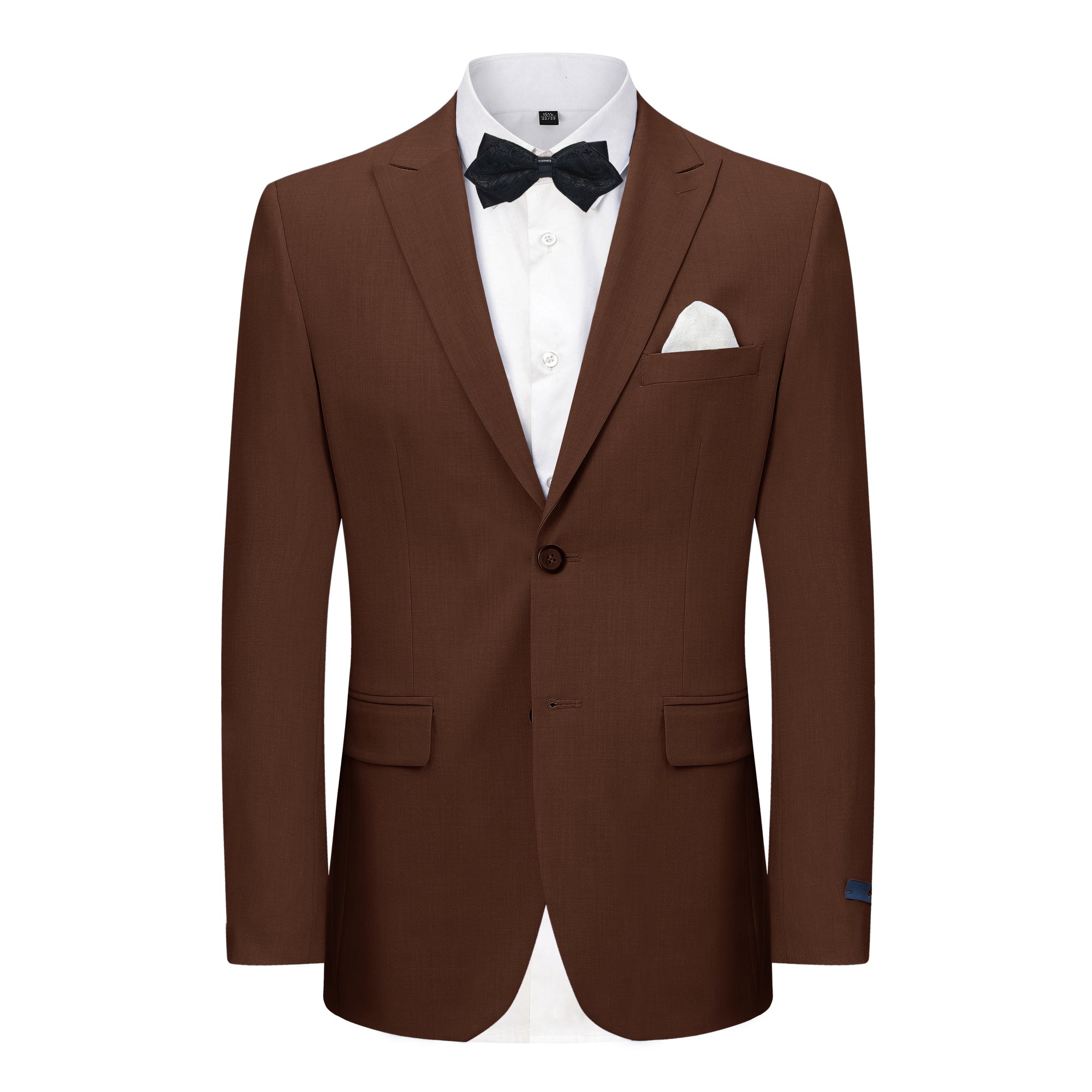 Gino Vitale Men's 2-Piece Stretch Slim-Fit Suit