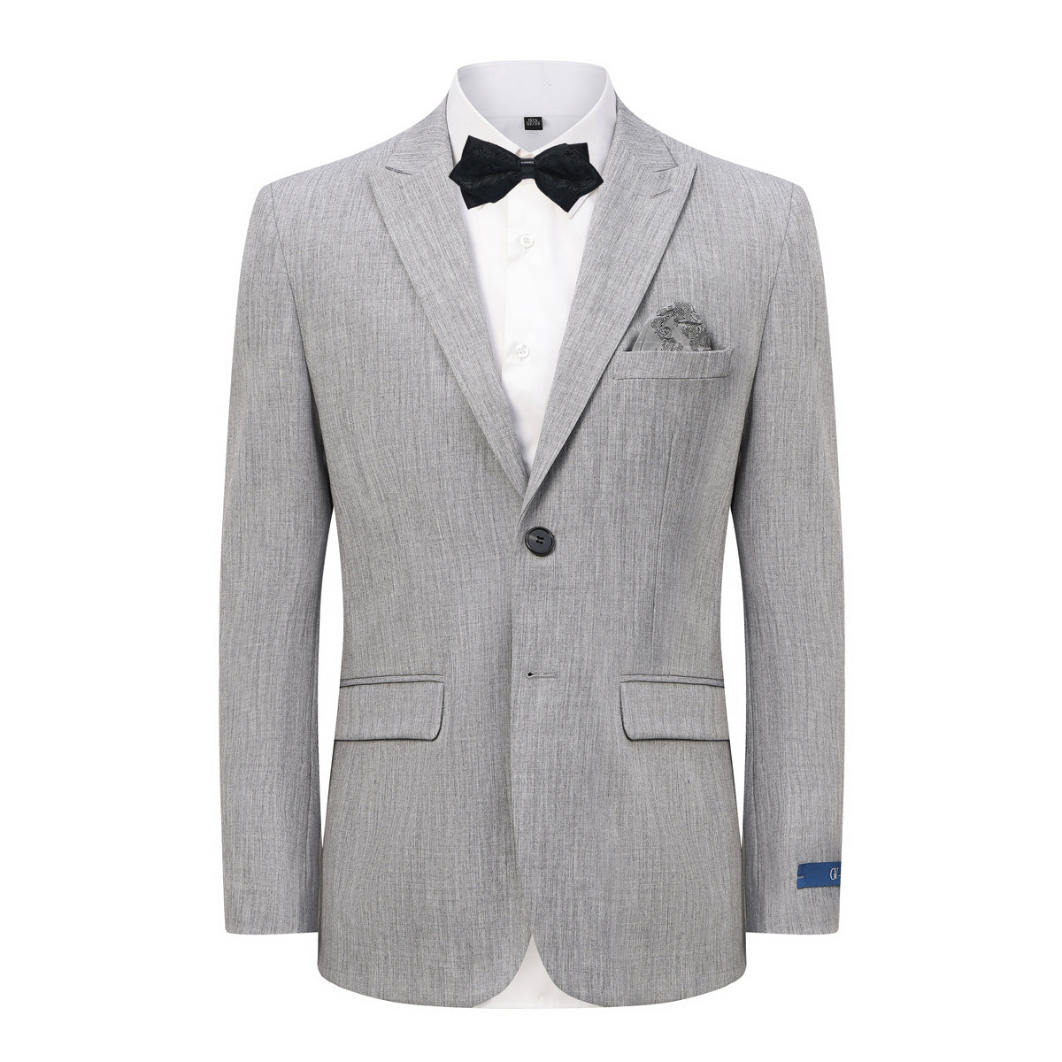 Men's 2-Piece Stretch Slim Fit Suit