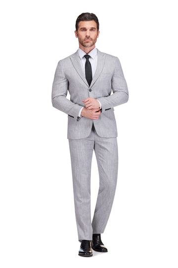 Men's 2-Piece Stretch Slim Fit Suit