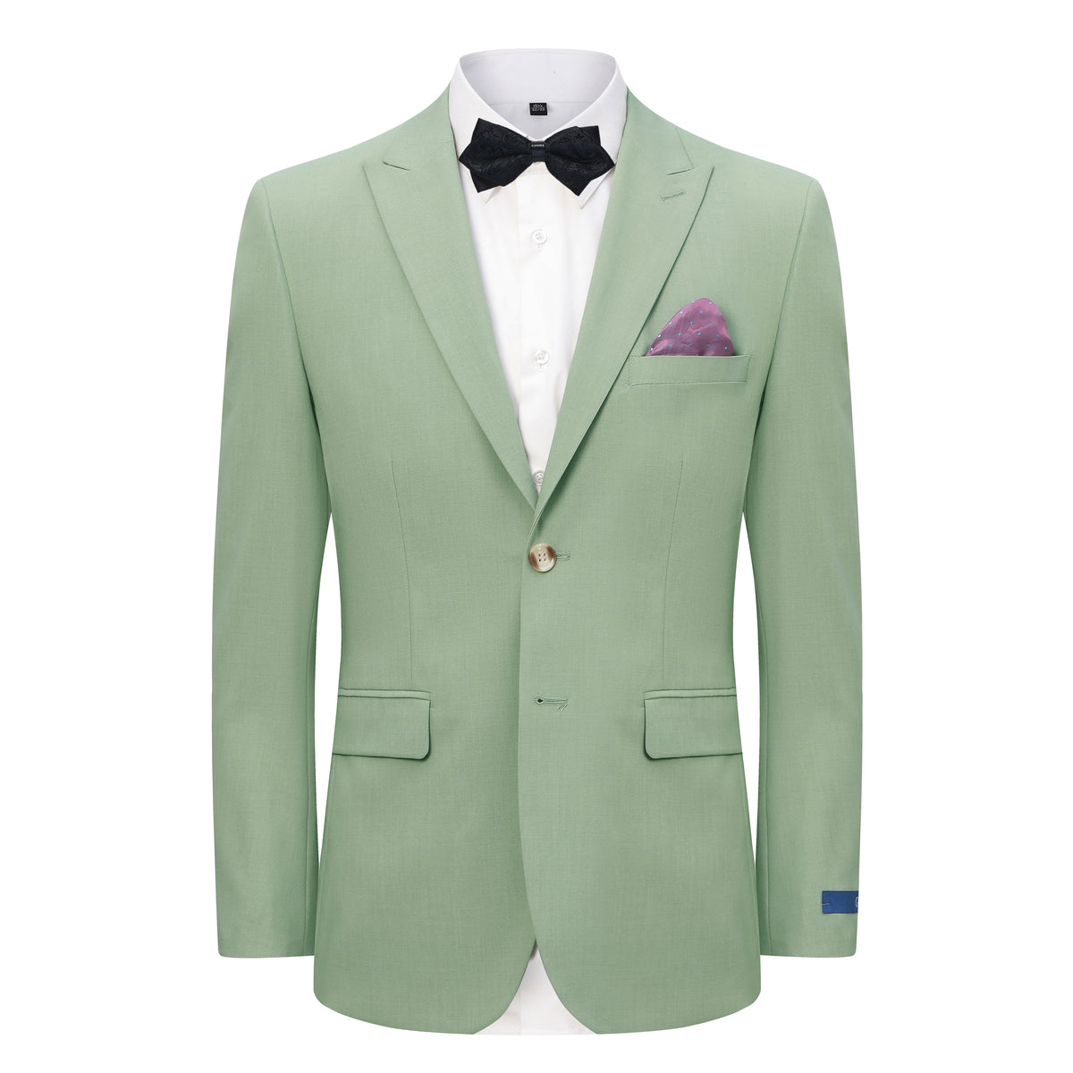 Men's 2-Piece Stretch Slim Fit Suit