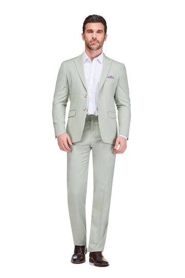 Men's 2-Piece Stretch Slim Fit Suit