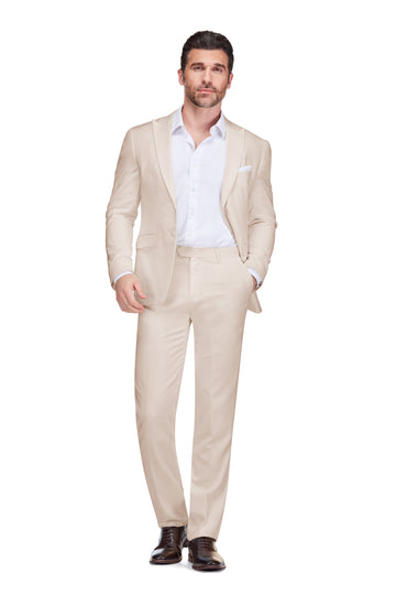 Men's 2-Piece Stretch Slim Fit Suit