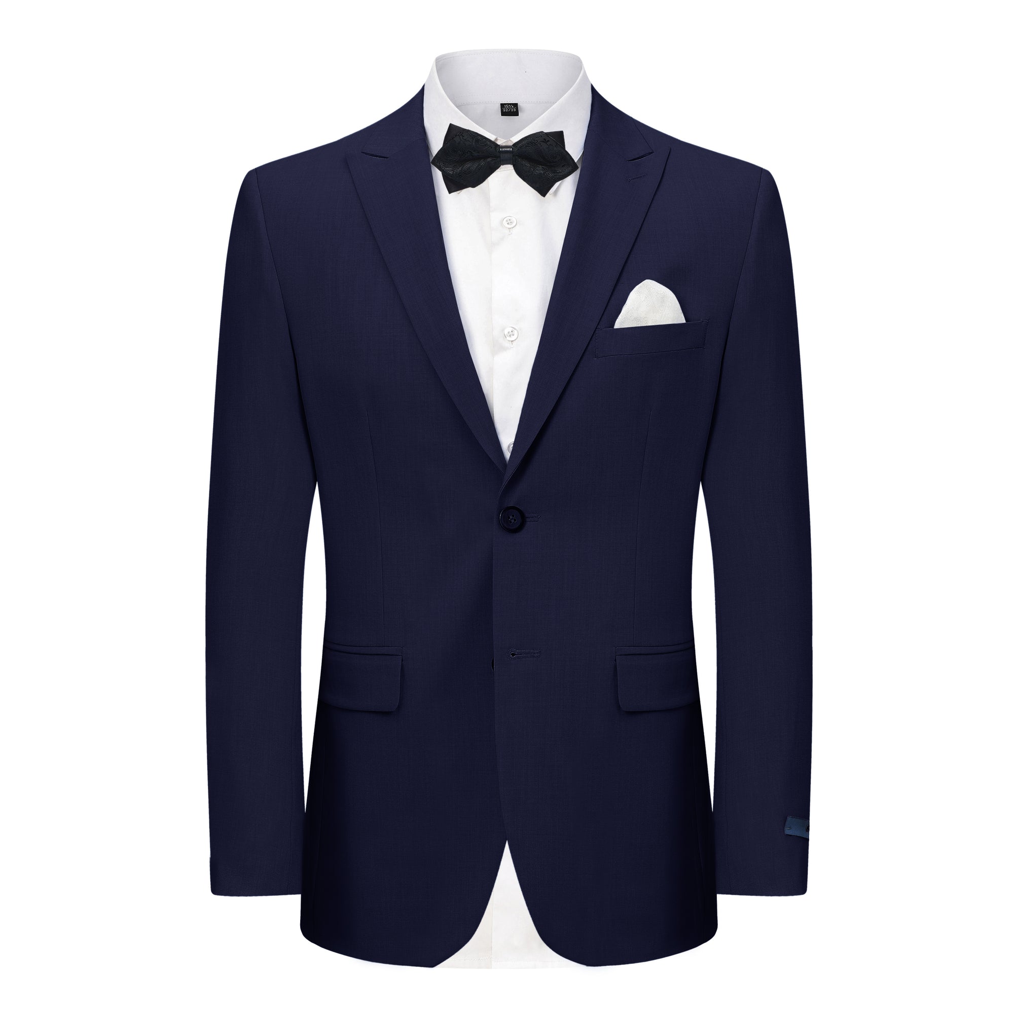 Gino Vitale Men's 2-Piece Stretch Slim-Fit Suit