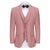 Gino Vitale Men's Skinny Fit 3-Piece Suit (Rose, Rust Brown, Tan, Navy, Lilac, Plum)