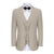 Gino Vitale Men's Skinny Fit 3-Piece Suit (Rose, Rust Brown, Tan, Navy, Lilac, Plum)