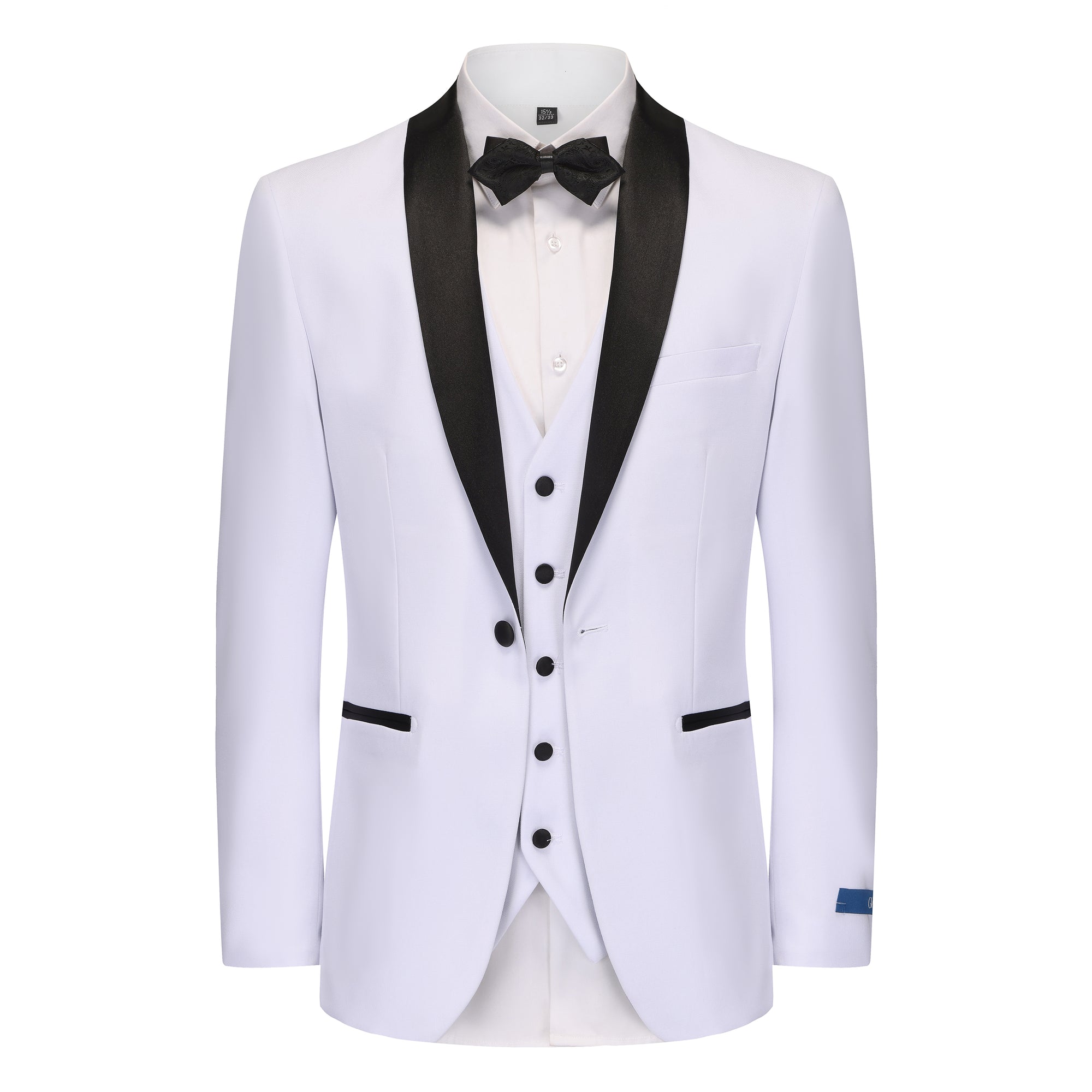 Men's 3-Piece Shawl Lapel Slim Fit Tuxedo Set
