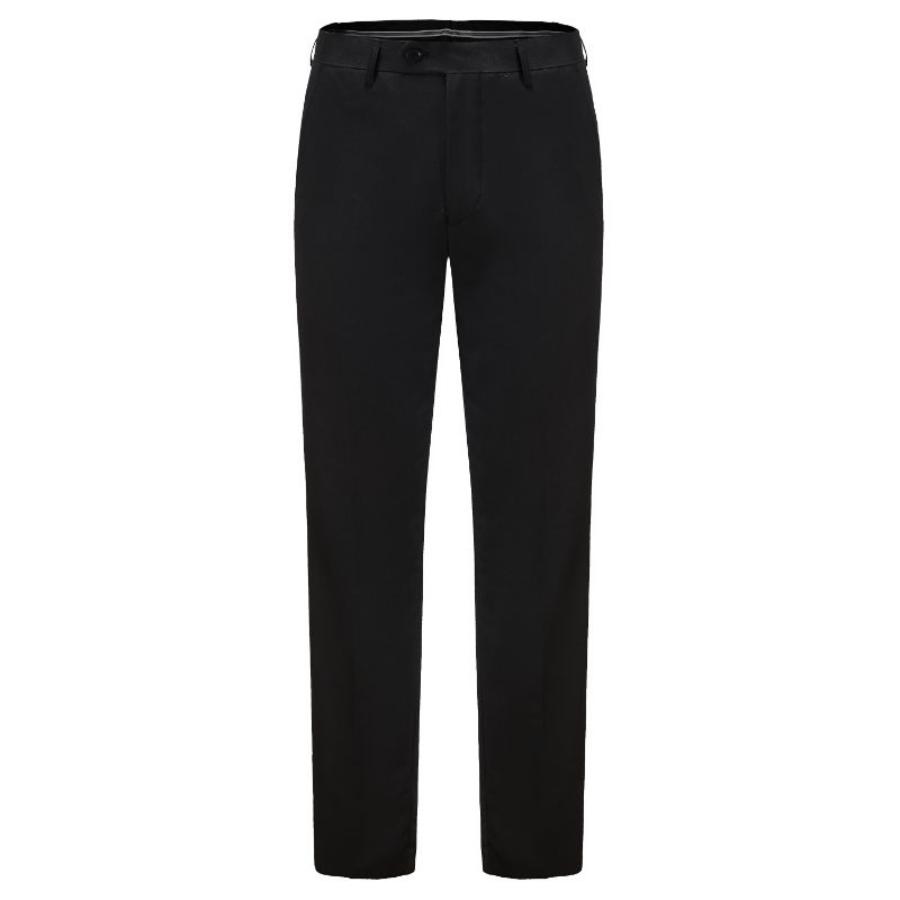 Men's 2-Piece Velvet Peak Lapel Slim-Fit Tuxedo With Performance Stretch Pants & Bow Tie