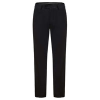 #black Men's 2-Piece Velvet Birdseye Lapel Slim-Fit Tuxedo With Performance Stretch Pants & Bow Tie Daily Haute