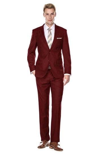 Men's Classic Fit 2-Piece Suit