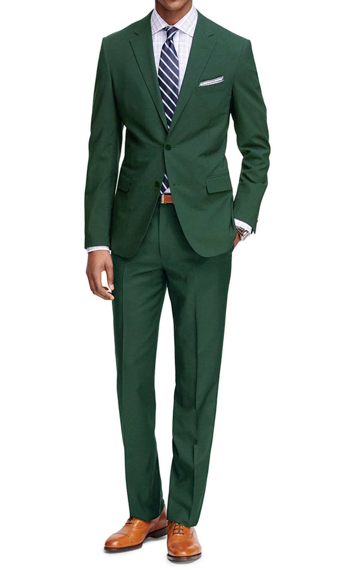 Discover the Perfect Green Men's Suit at Daily Haute Discover the Perfect Green Men's Suit at Daily Haute