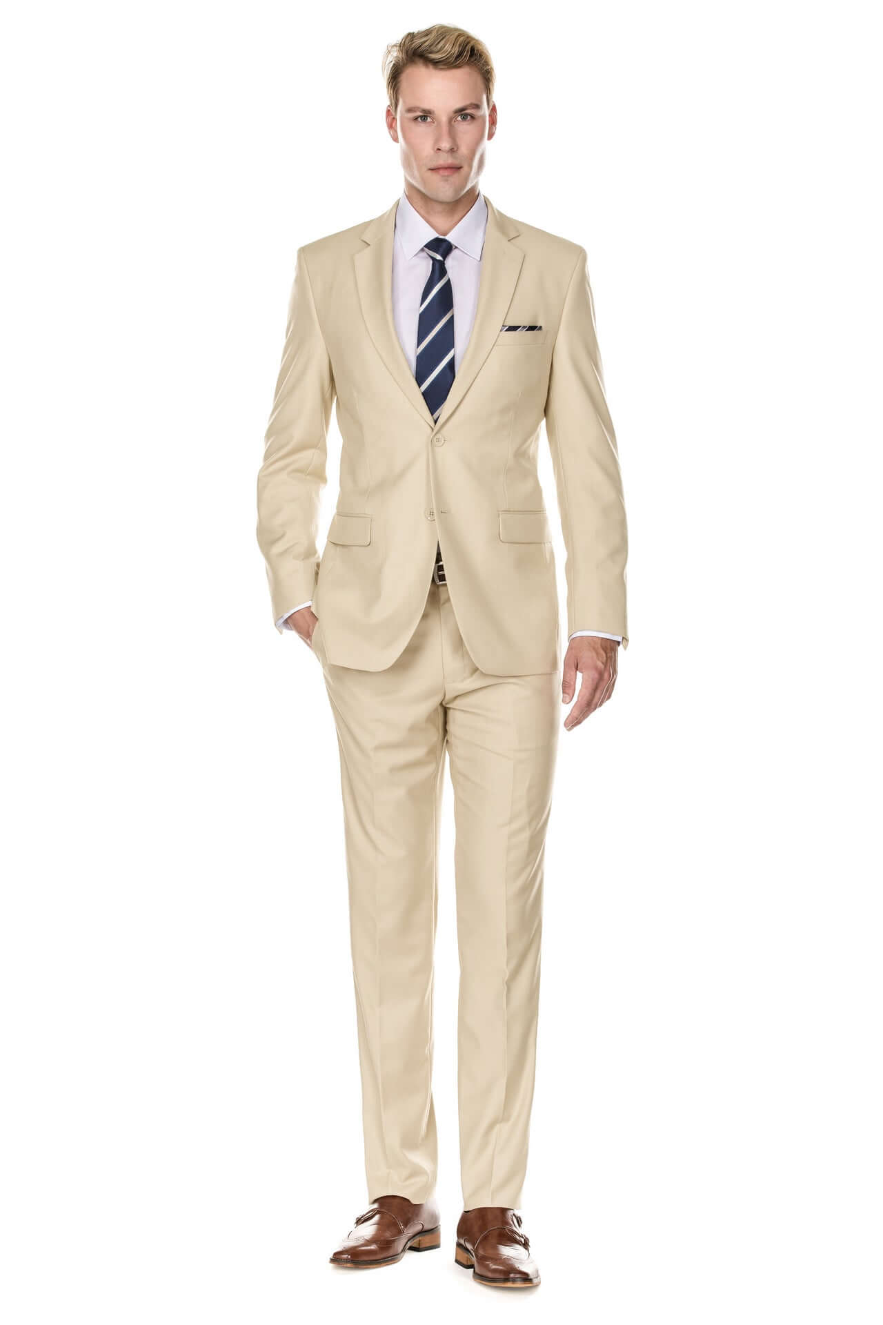 Braveman Men's Classic Fit 2PC Suits DAILYHAUTE