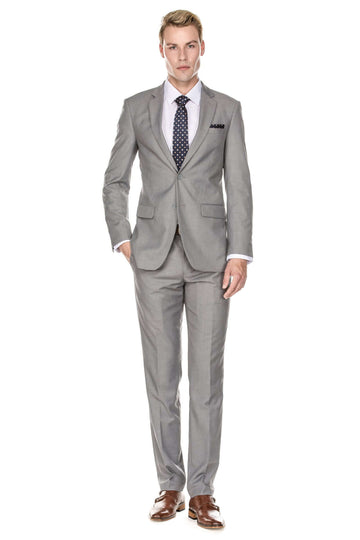 Men's Classic Fit 2-Piece Suit
